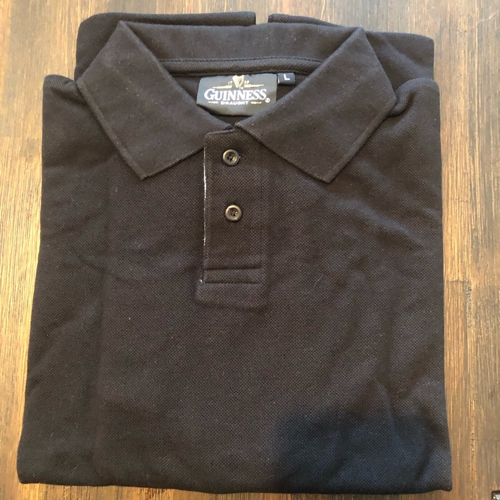 Guinness Short sleeved collared shirt